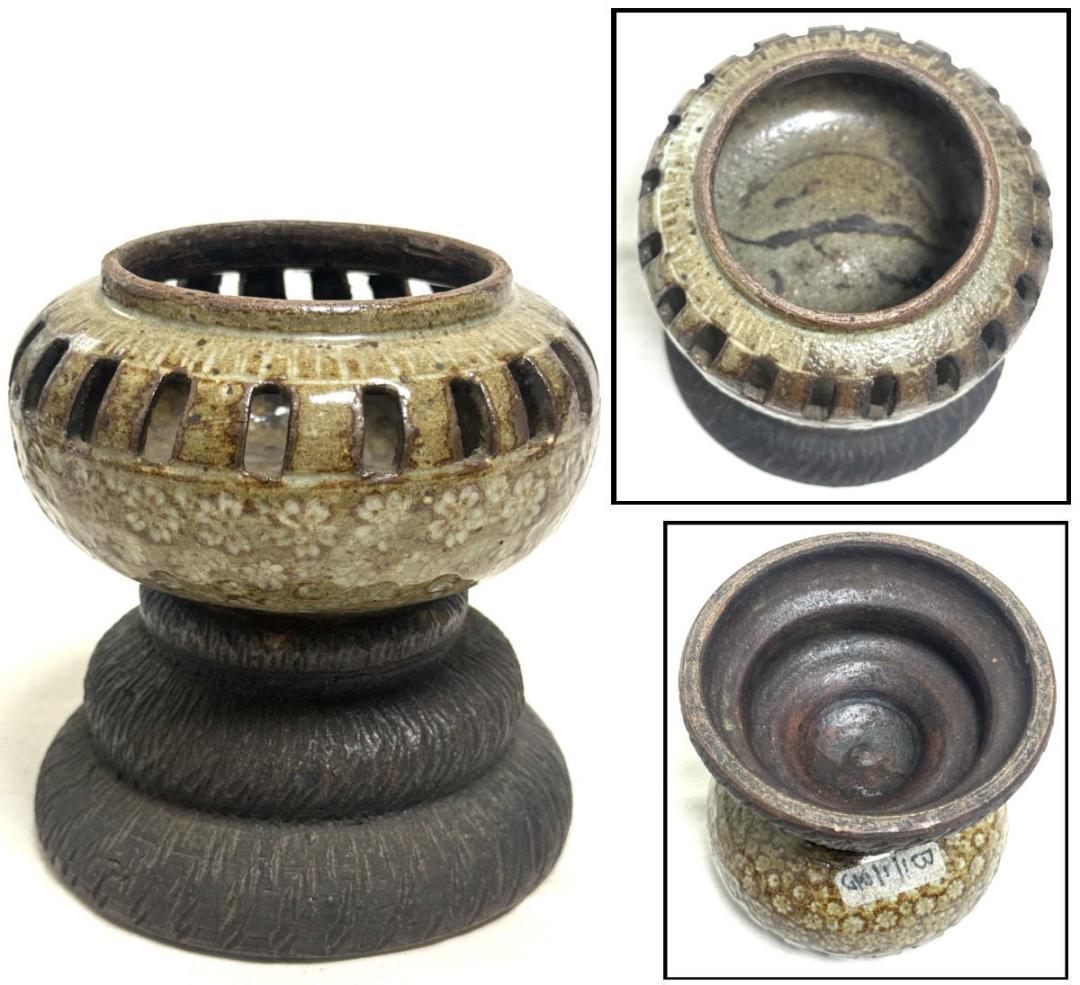 飴釉 古香炉 時代物 古美術 ウブ品 入手困難 骨董 旧家蔵出しWWTT168 飴釉 古香炉 時代物 古美術 ウブ品 入手困難 骨董 旧家蔵出しWWTT168