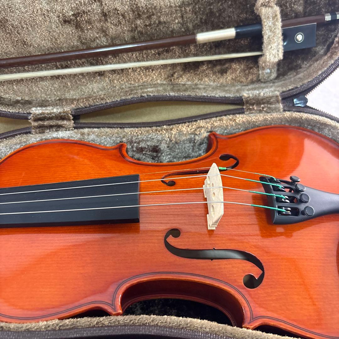 ■【極美品】バイオリン No.280 1/2 SUZUKI 1997 スズキ