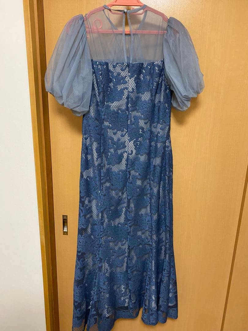 LAGUNAMOON ラグナムーン LADYフラワージャガードレースワンピース