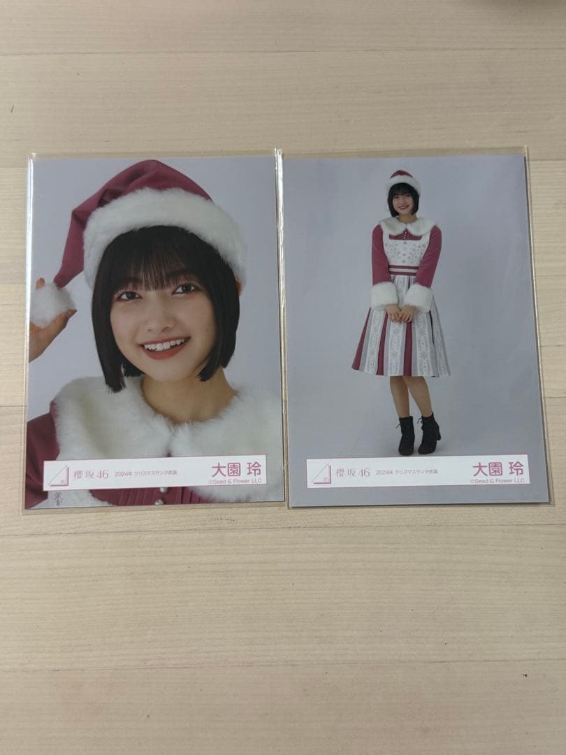 櫻坂46 2024サンタ衣装 大園玲 - メルカリ