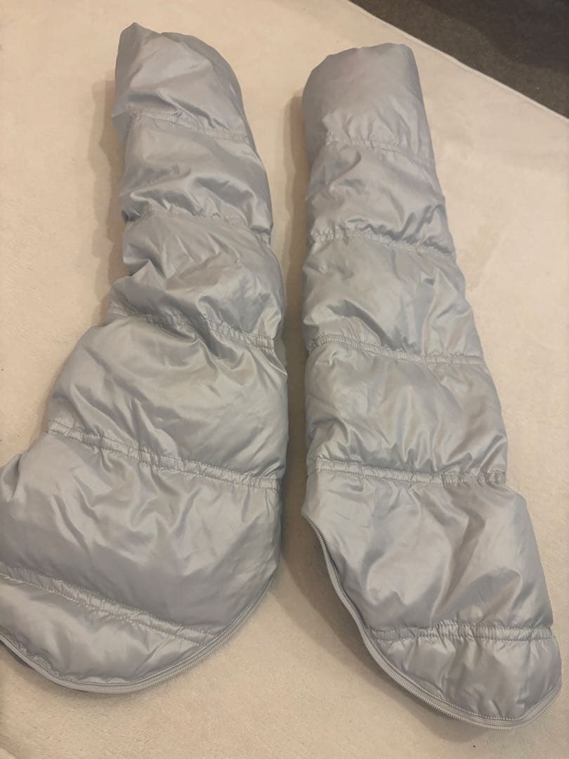 Callaway シルバー グレーダウンフード付き　ベスト　セットアップ