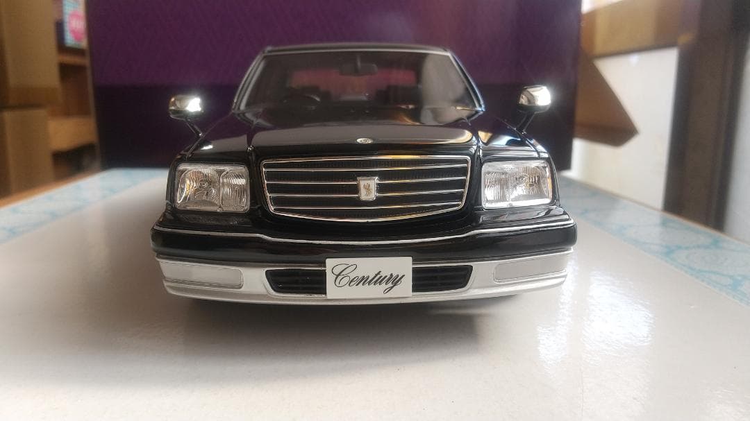 1/18 トヨタ センチュリー KSR18002BK ブラック／新品