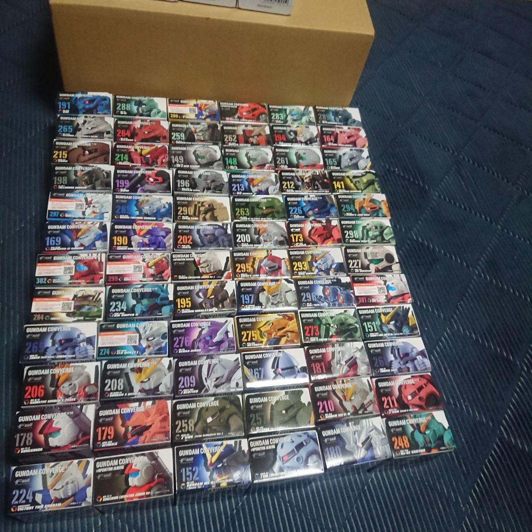 ガンダムコンバージまとめ売りバラ売り不可です。