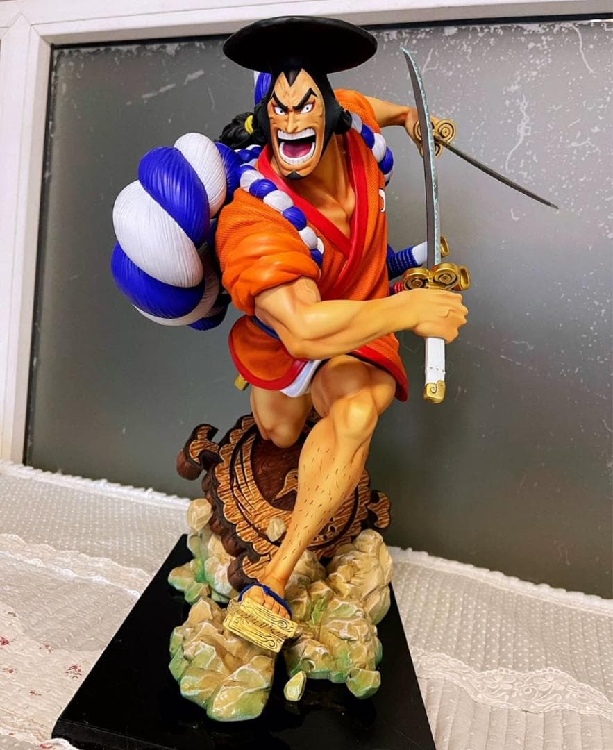 ワンピース Tsume  光月 おでん ガレージキット ガレキ スタチュー