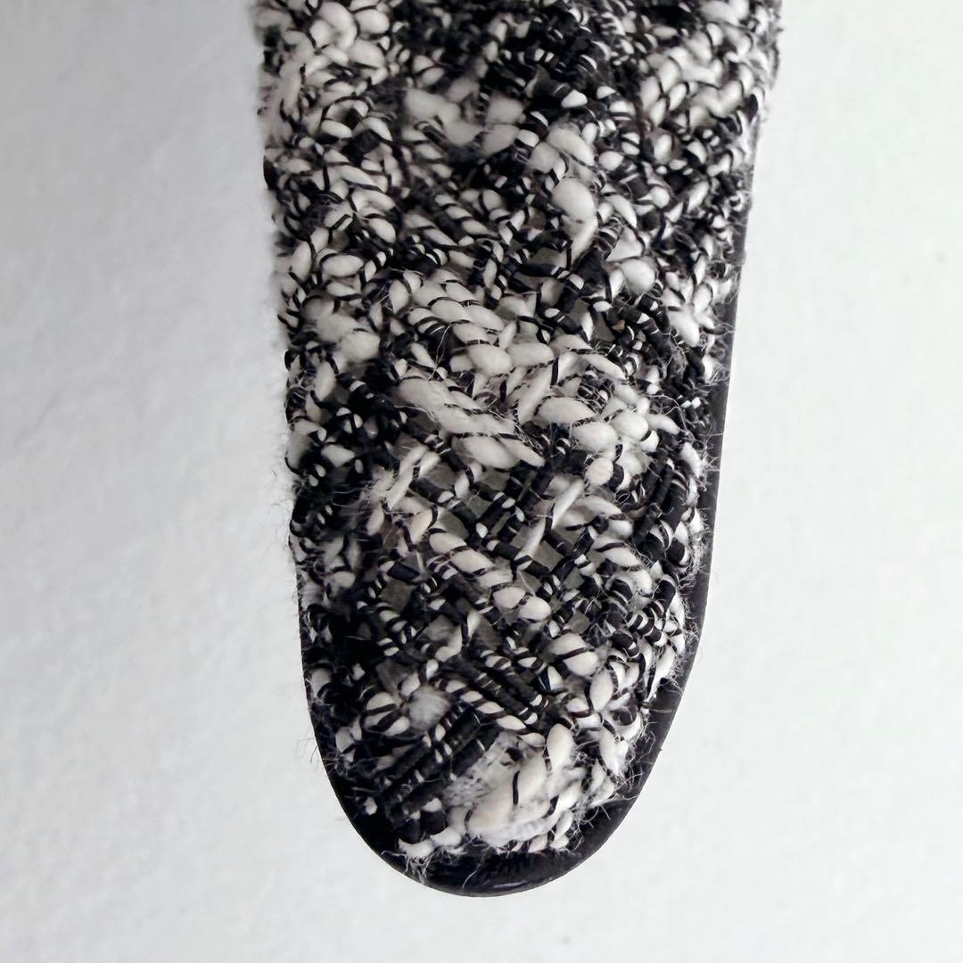 ALEXANDRE DE PARIS アレクサンドル カチューシャ ツイード