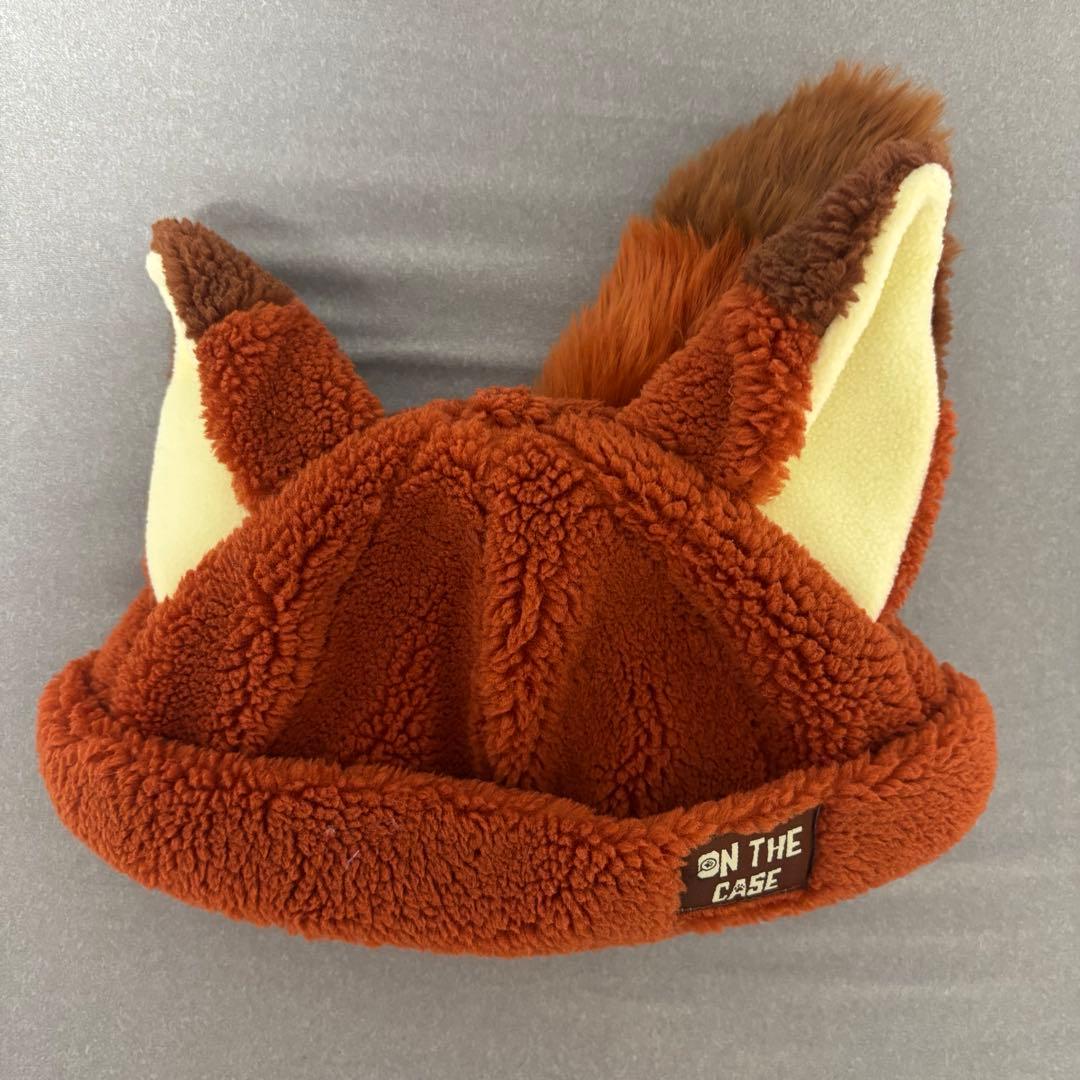 香港ディズニー限定 ズートピア2 ファンキャップ ニック - メルカリ