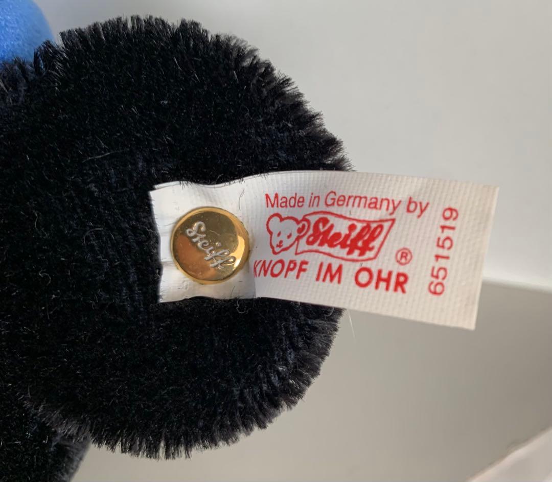 スタイフ社製ファンタジアミッキーマウス 2000年限定ぬいぐるみ