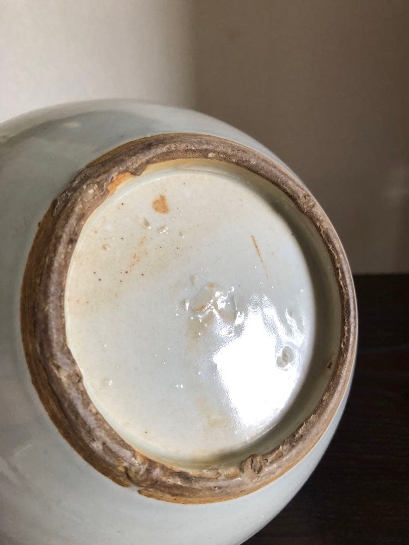 時代 古伊万里 白磁壷 蓋物 アンティーク 骨董 古道具 古民藝