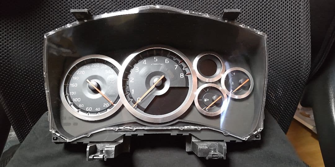 R35 GTRスピードメーター 球切れ品 R35GTR・スピードメーターのLED照明