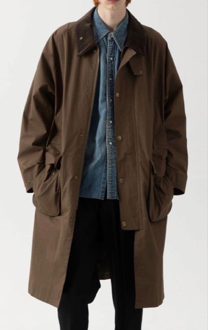 【値下げ】MB ULTIMATE FABRIC ハンティングコート カーキM