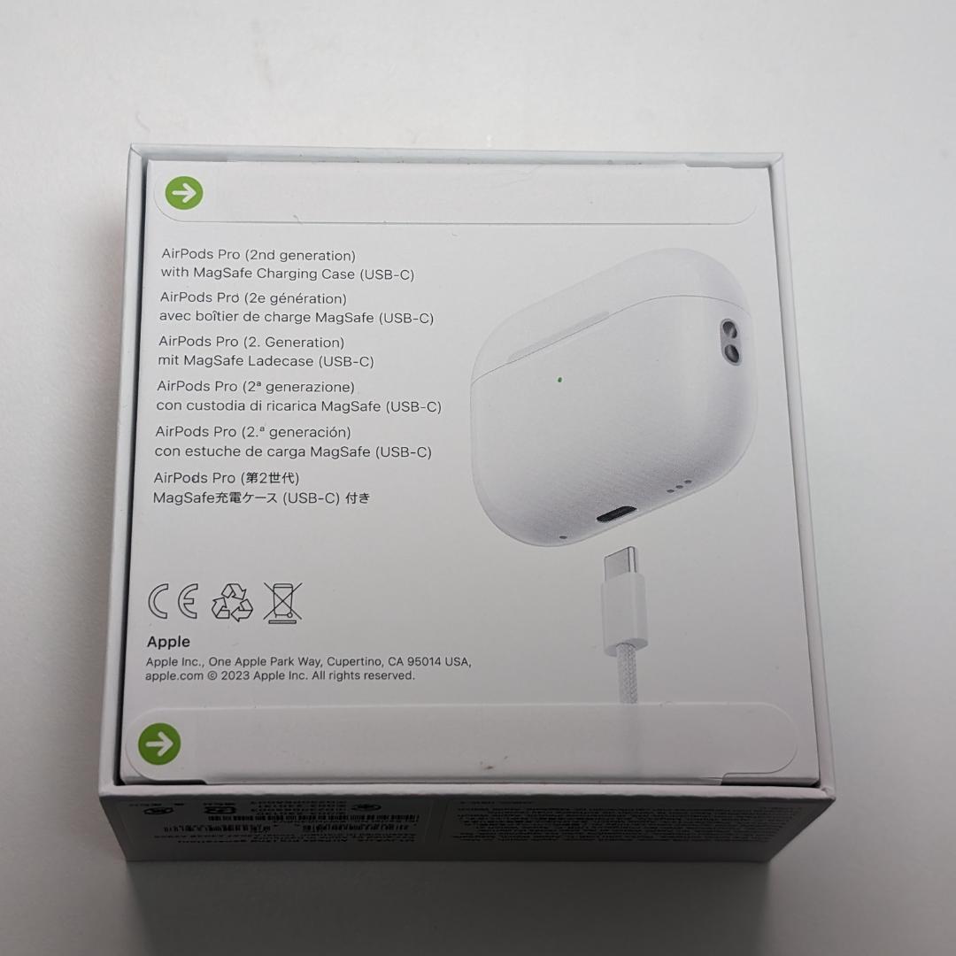 新品未開封AirPods Pro (第2世代) 本体 USB-C対応