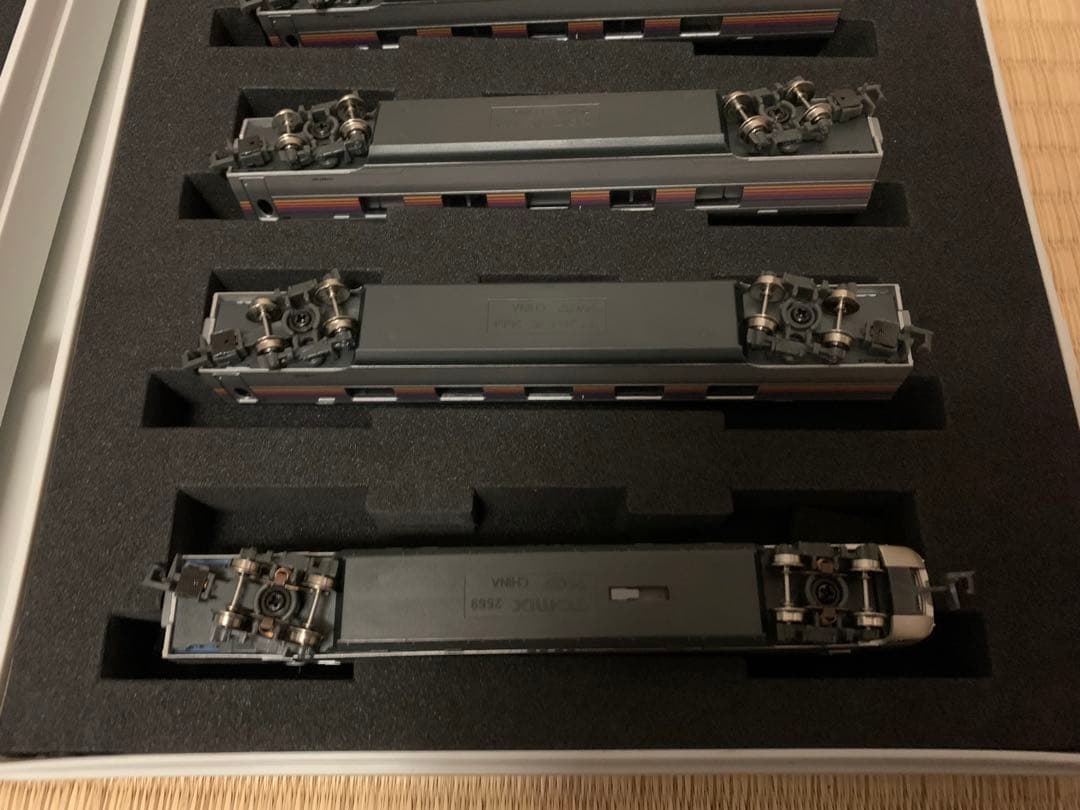 TOMIX 初回限定　寝台特急カシオペア　基本・増結セット