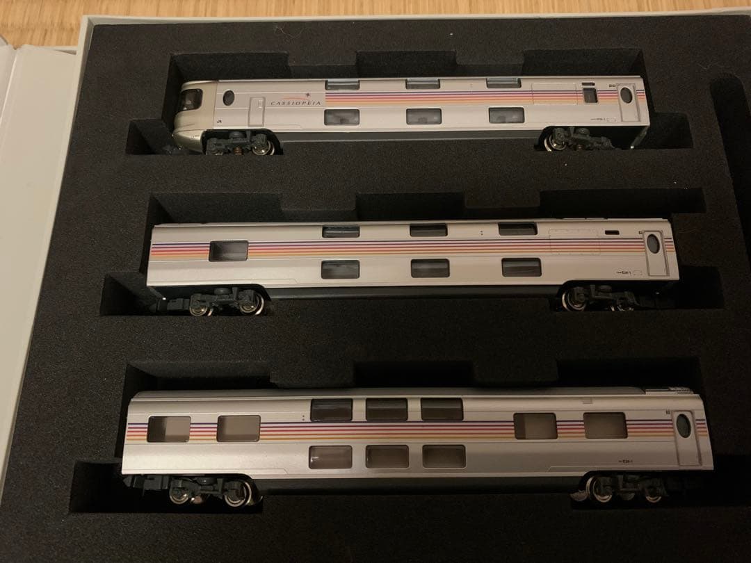 TOMIX 初回限定　寝台特急カシオペア　基本・増結セット