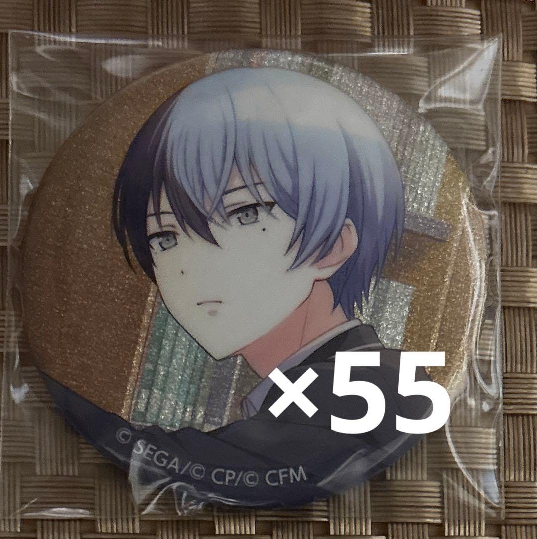 プロセカ 青柳冬弥 グリ缶 27B プロジェクトセカイ 青柳冬弥 プロセカ グリッター缶バッジ イベント