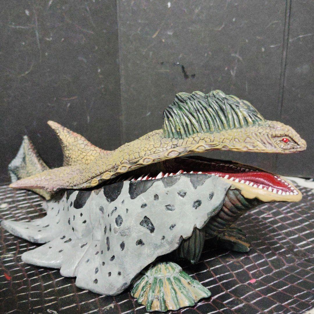 シャーク尊ウルトラ怪獣旧型ソフビスキューラ.ガゾート