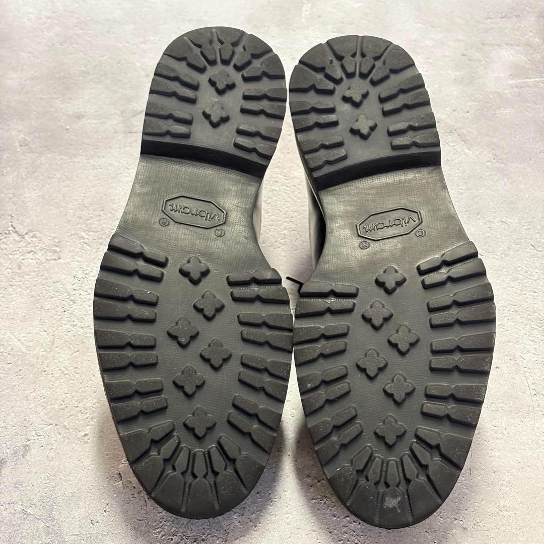 ダブルエイチ　WH (65) 革靴　レザーシューズ　プレーントゥ　レースアップ