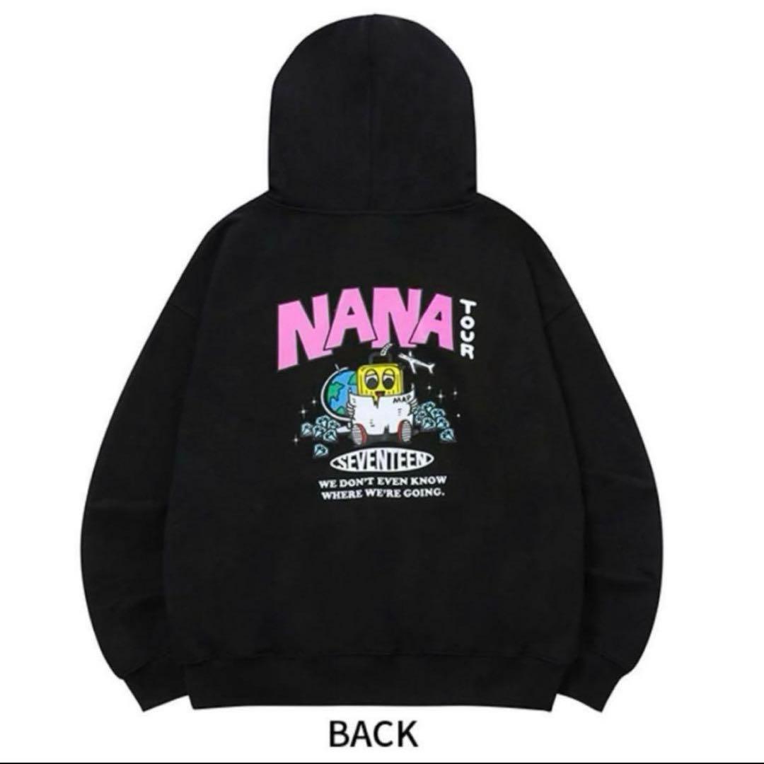 SEVENTEEN ナナツアー フーディー Lサイズ