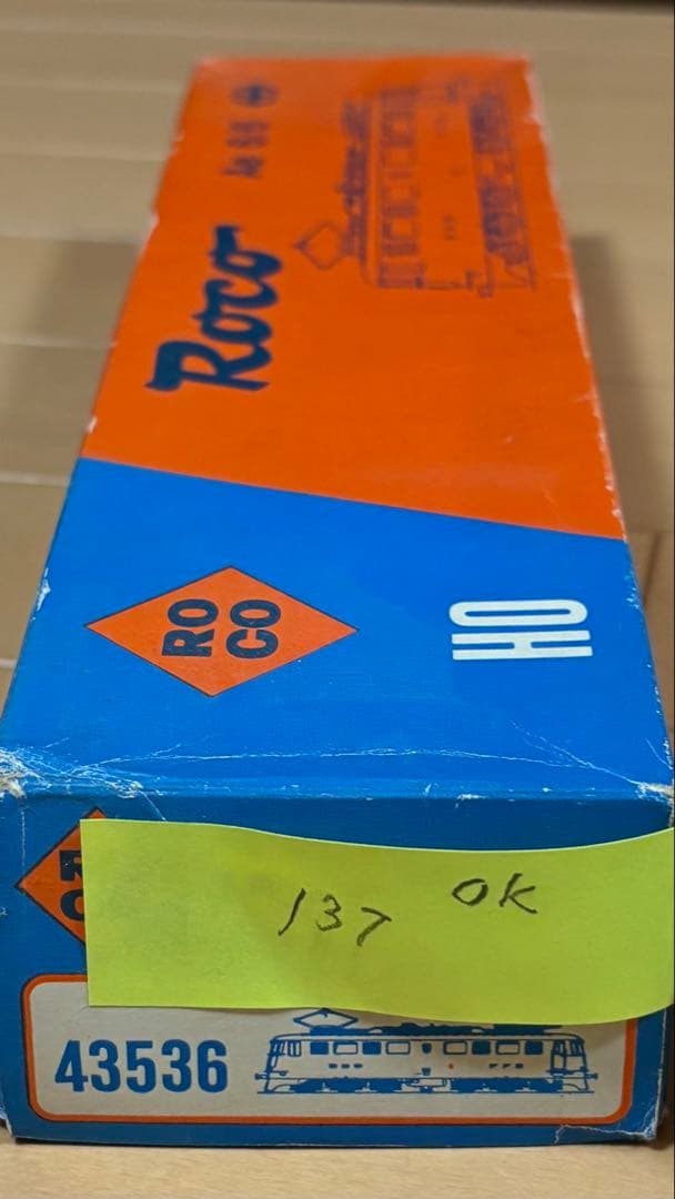 ト*パ様 Roco（ロコ） 43412 HOゲージ 客車模型 外箱付き