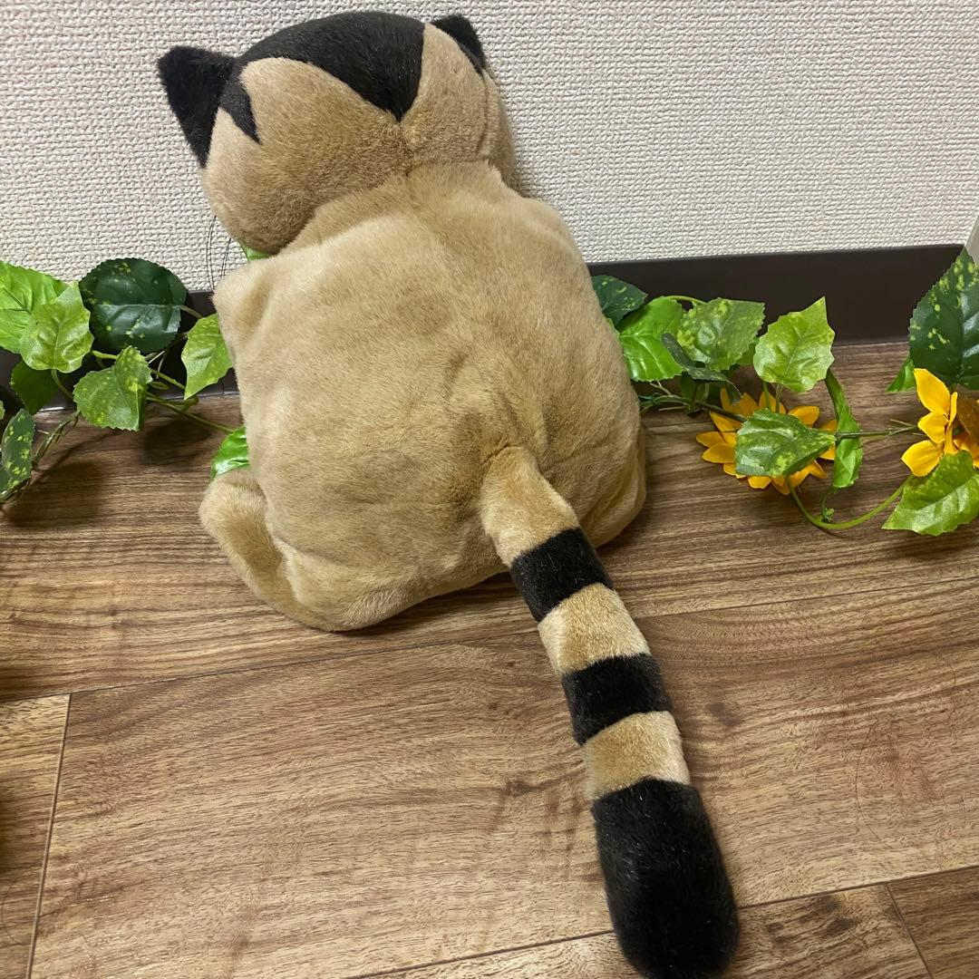 【激レア】　猫のヤーコプ　ぬいぐるみ　猫　セキグチ