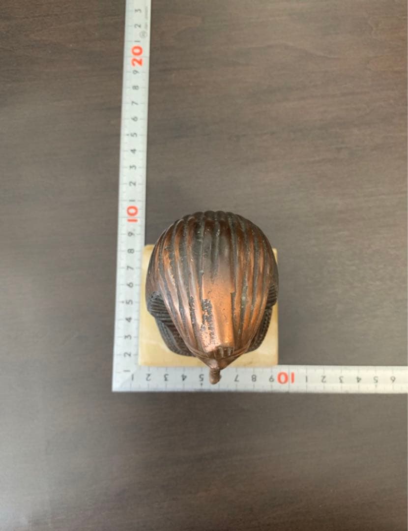 《アンティーク・希少レア！！》《送料無料》⭐︎ ツタンカーメン　ブロンズ像　♪⭐︎