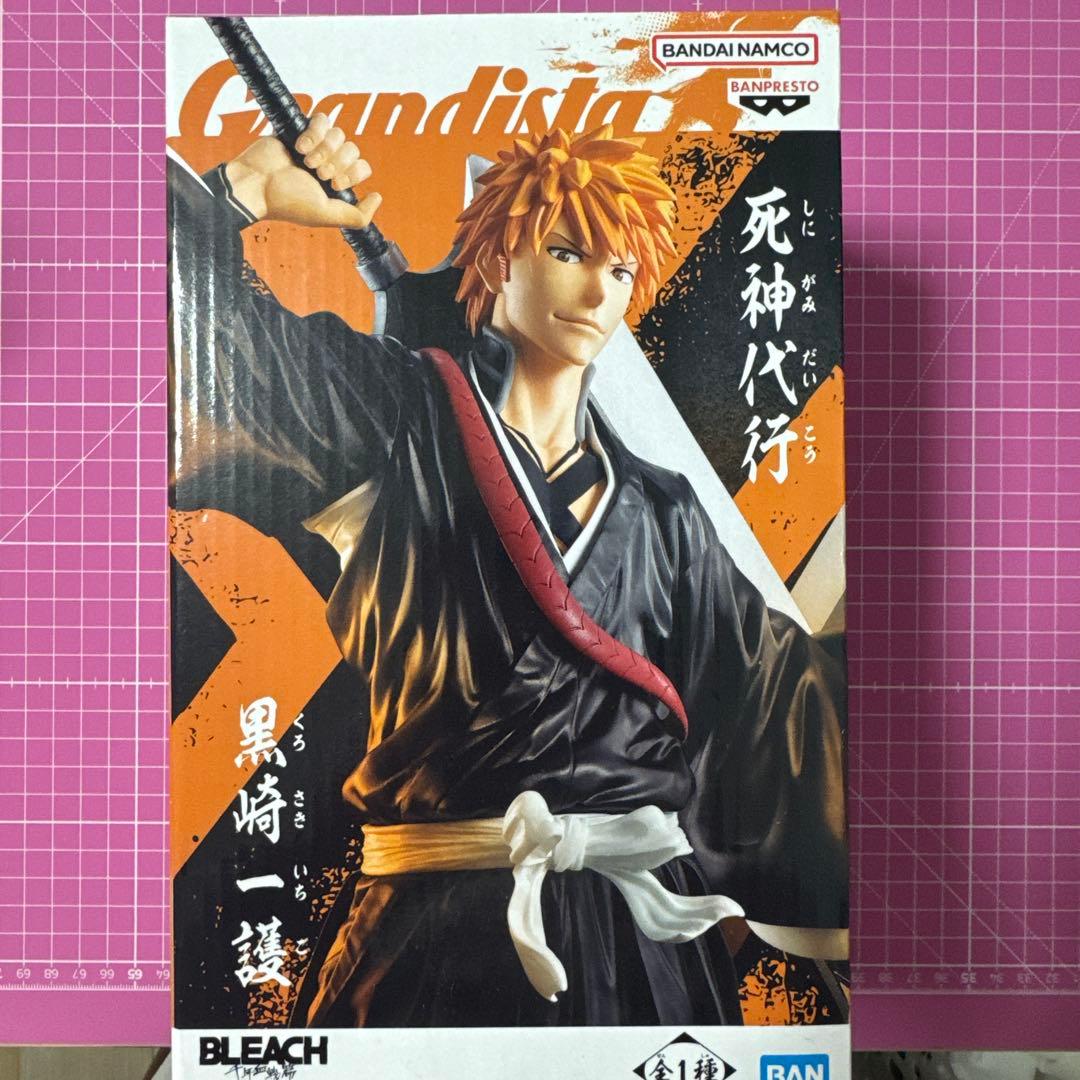 BLEACH Grandista 黒崎一護 - メルカリ