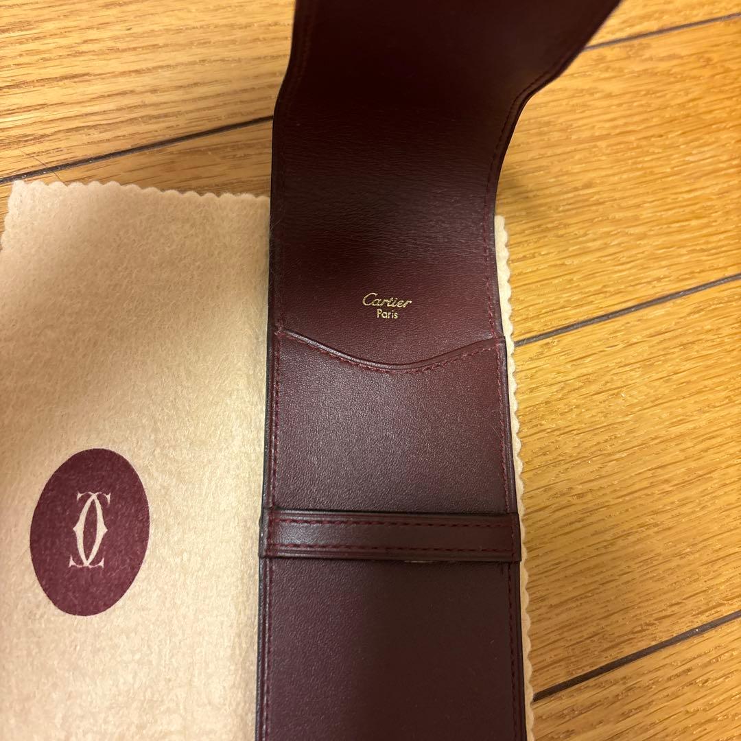 希少must de Cartier ペンケース