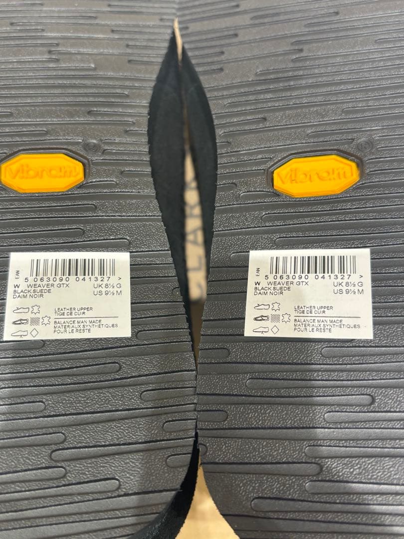 『早いも勝ち』 クラークス Clarks Weaver ゴアテックス