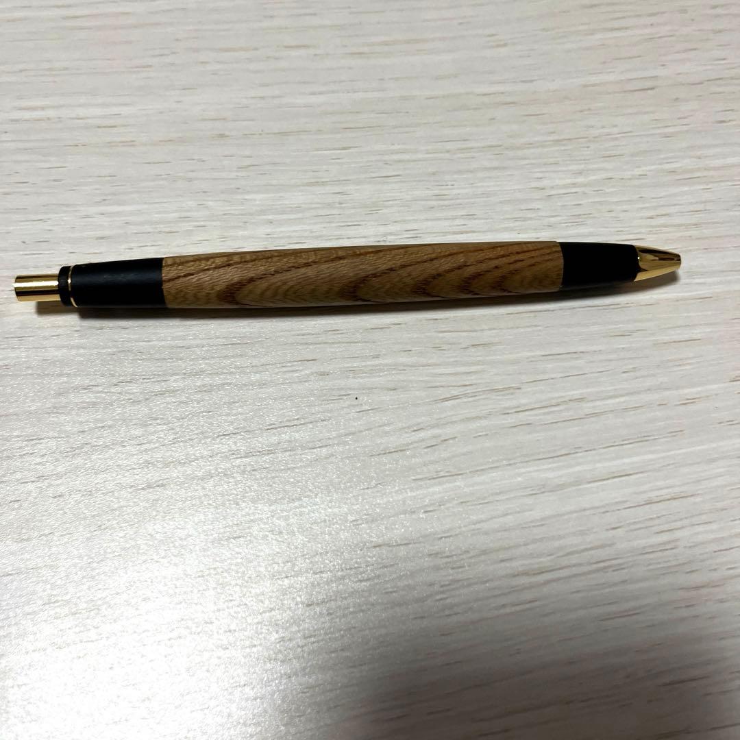 R.heihel 欅 シャーペン 0.5 真鍮 木製 ボナンペン R.heihel 欅