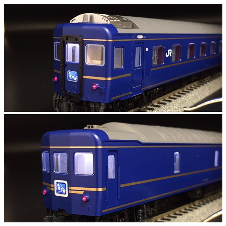 KATO HO 北斗星トマムスキーフル編成セット 24系