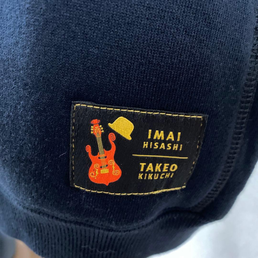 BUCK-TICK 今井寿x TAKEO KIKUCHIパーカーMサイズ tk.TAKEO KIKUCHI