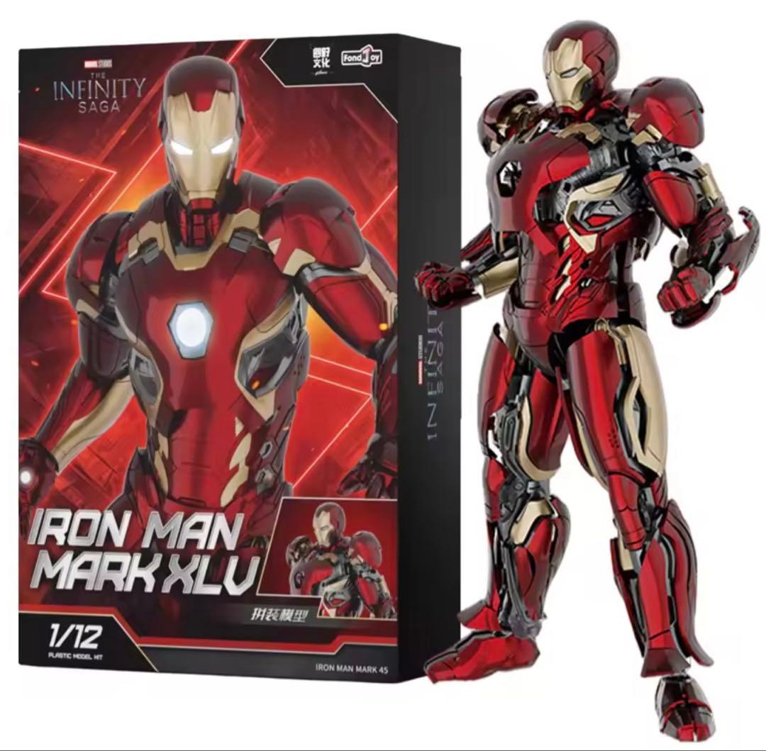 アイアンマン プラモデル 1/12 - メルカリ