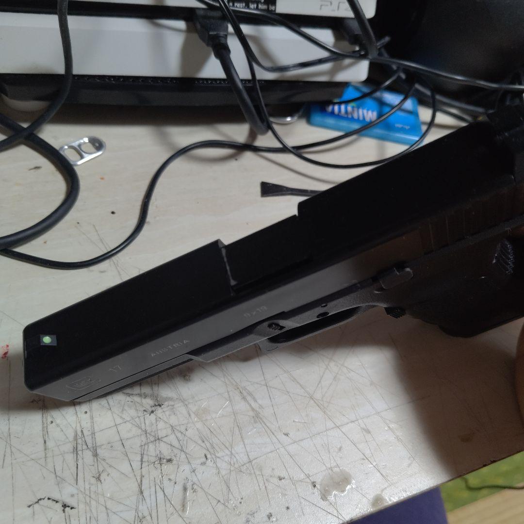 東京マルイ GLOCK17 アルミバレル　3rd ガスガン　ナイトサイト付き