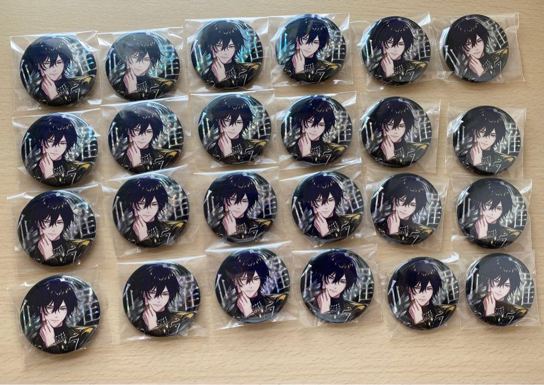 日々樹渉 あんスタ コレクション缶バッジ 2025 Jun Idol 30個