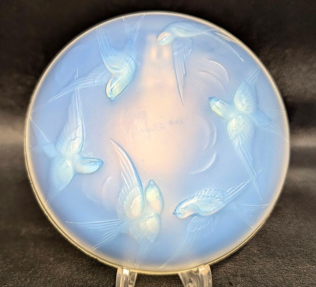 Sabino France サビノ オパルセント ツバメ プレート 直径12㎝の通販は