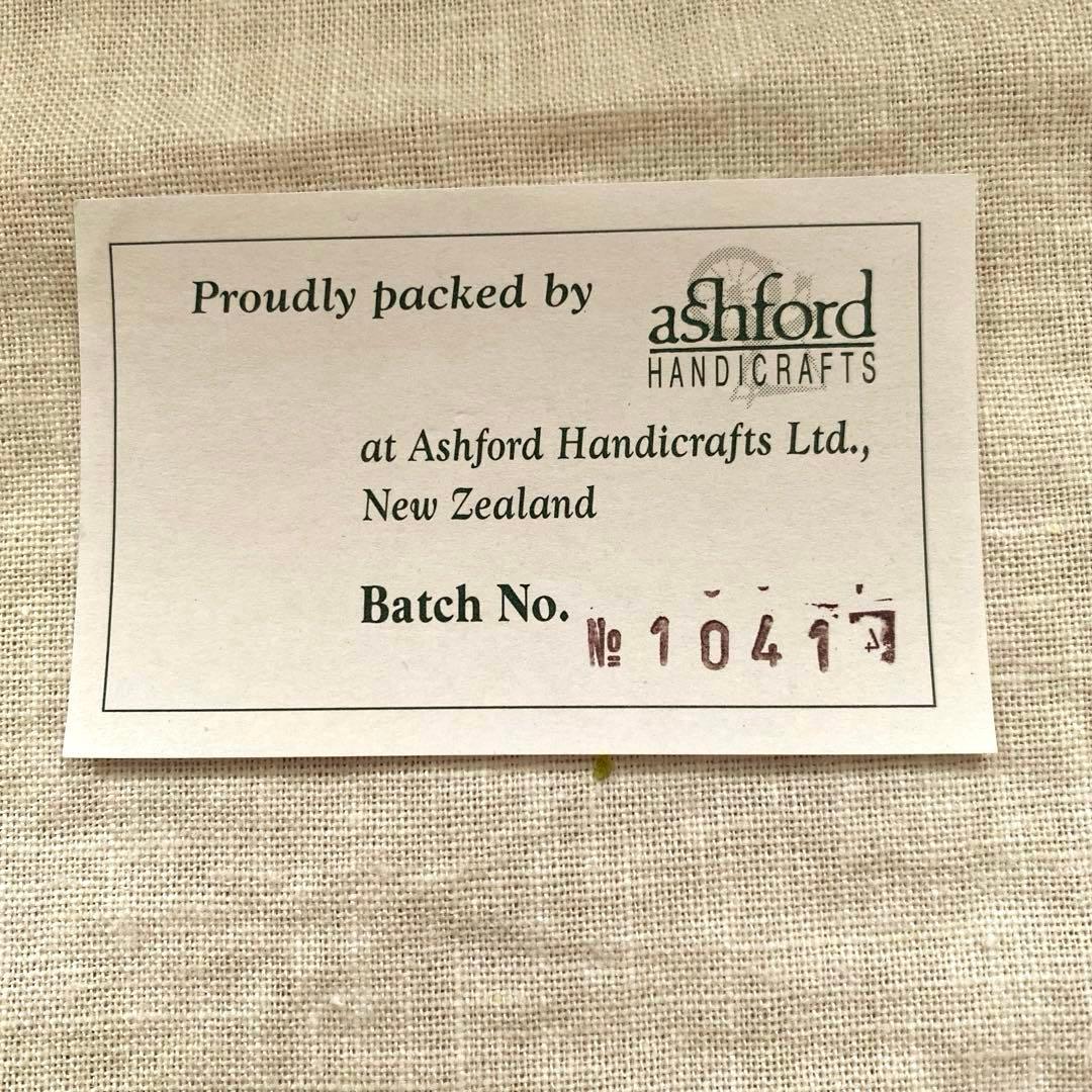 アシュフォードリジットへドル卓上手織り機(60cm) 美品。 取扱い説明書等付き