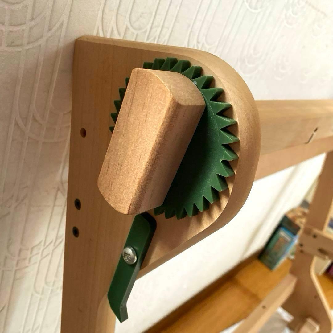 アシュフォードリジットへドル卓上手織り機(60cm) 美品。 取扱い説明書等付き