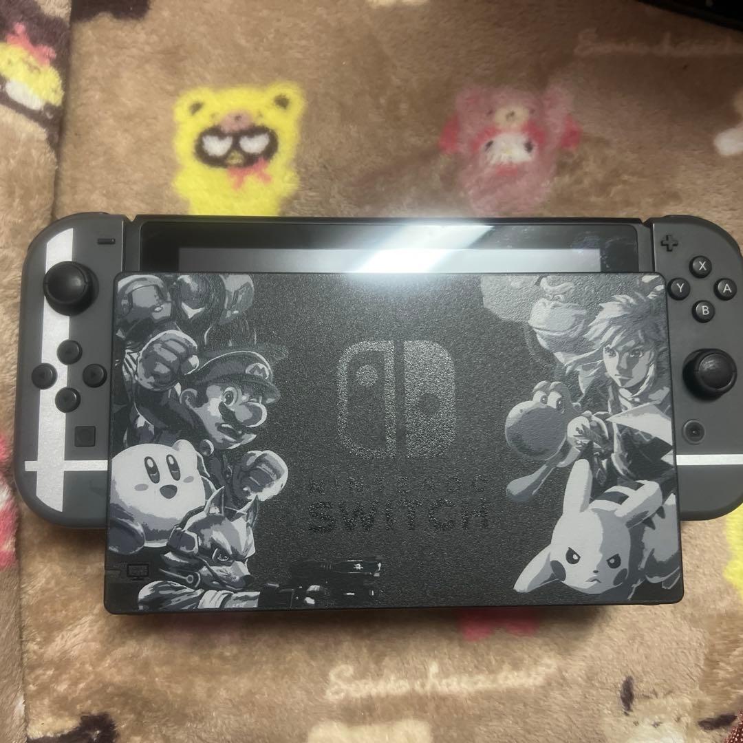 Nintendo Switch スマブラエディション　 ジャンク品