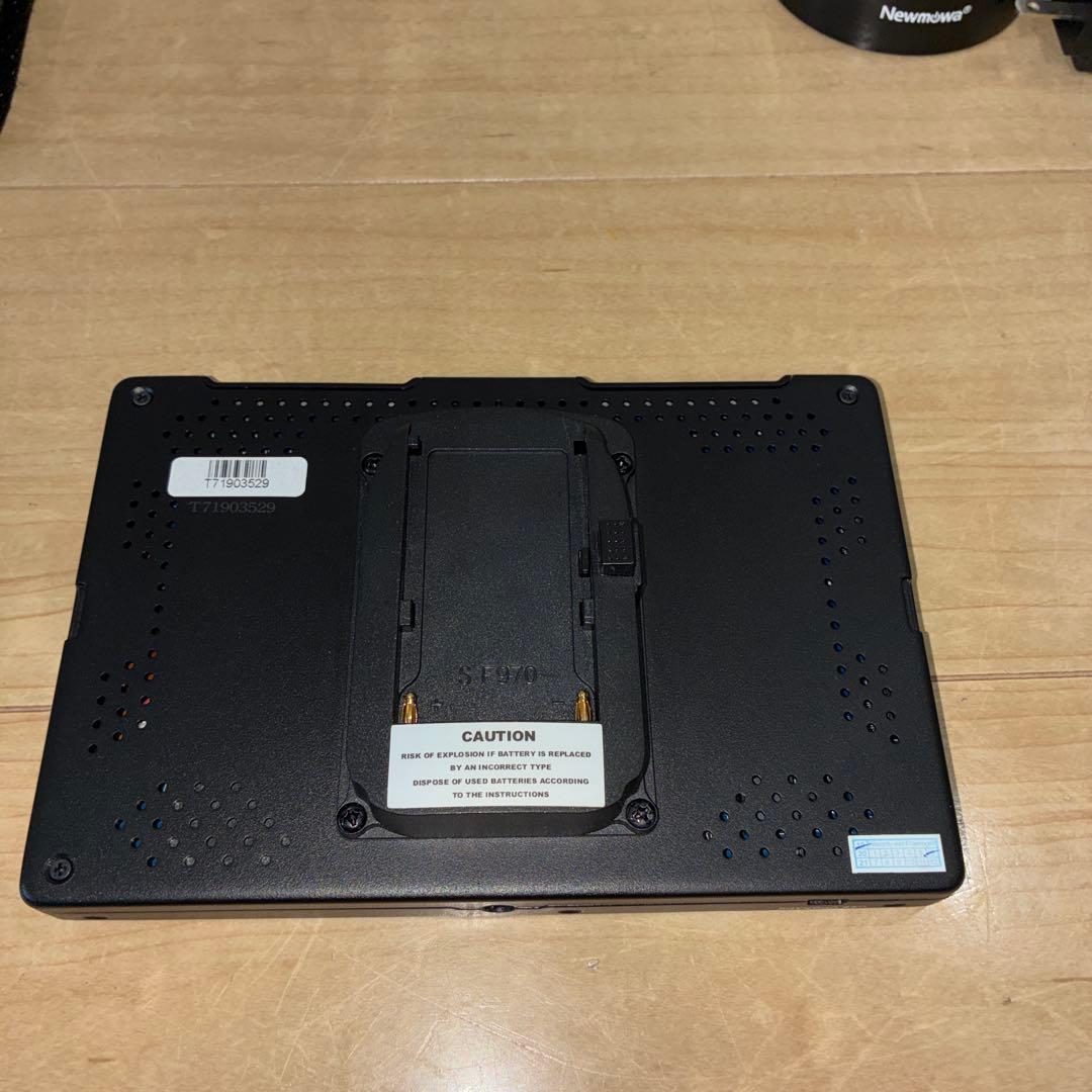 バッテリー3つセット7インチ 液晶モニター4K （FEELWORLD T7