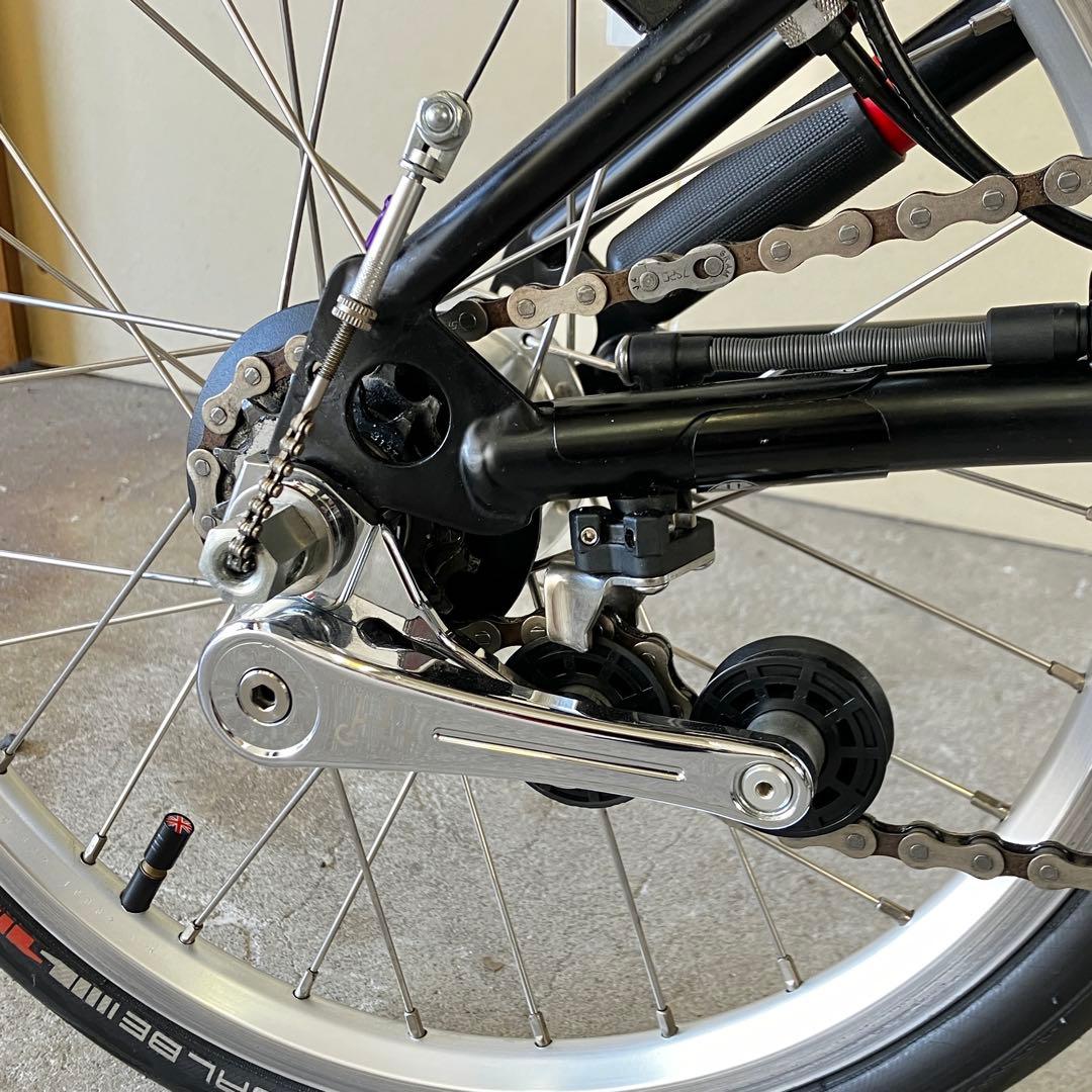 ブロンプトン M6L フェンダーレスカスタム 付属品多数