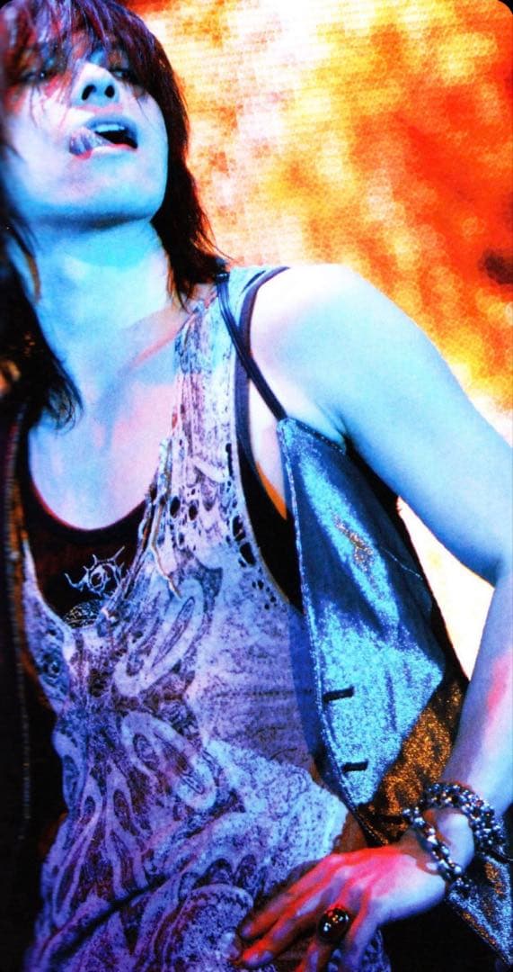 初期 HYDE着 同型同色 ifsixwasnine FLAG タンクトップ - メルカリ