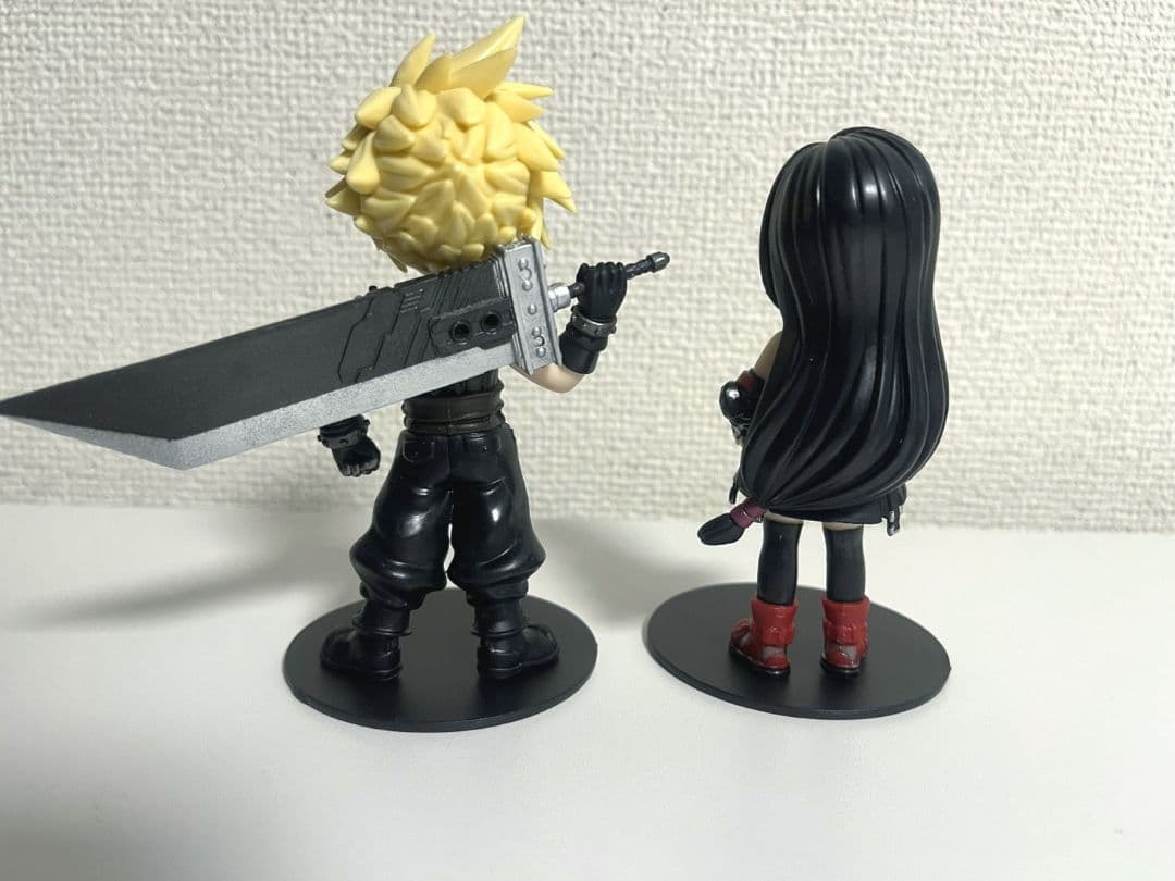 FF7 クラウド ティファ フィギュア セット アドラブルアーツ