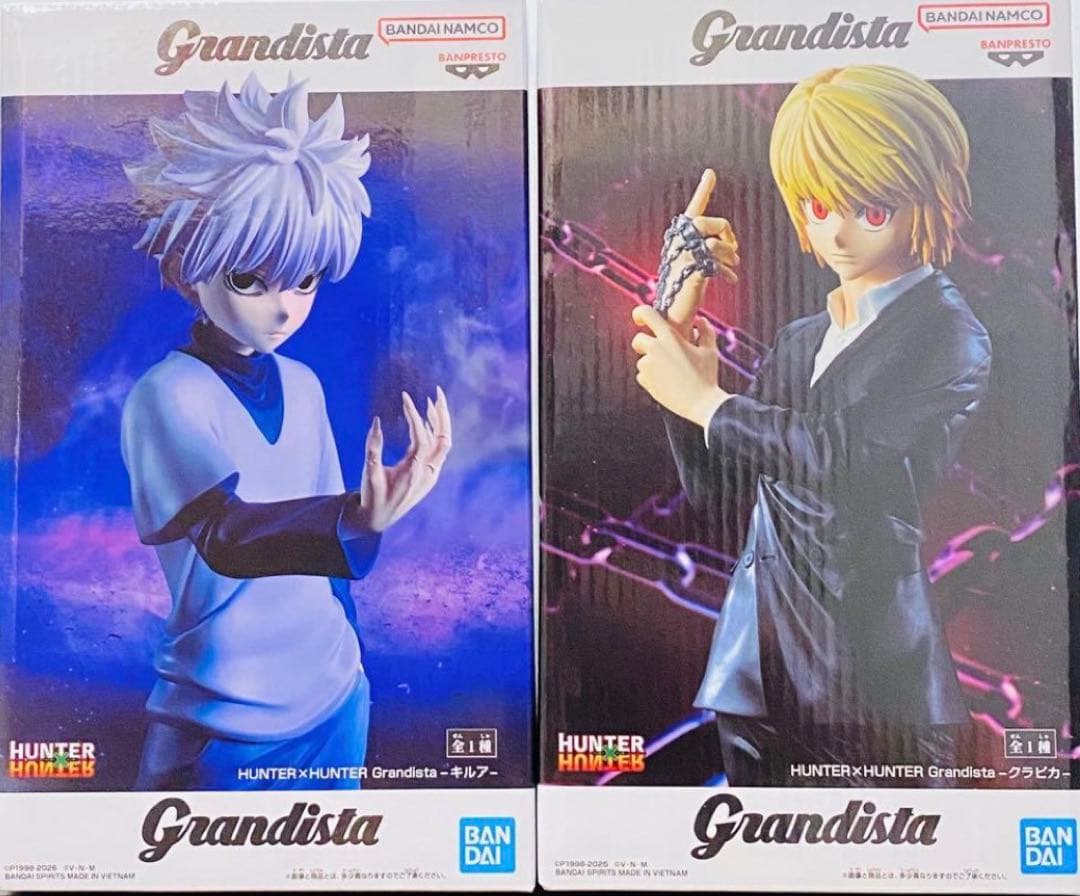 HUNTER x HUNTER フィギュアセット キルア クラピカ - メルカリ