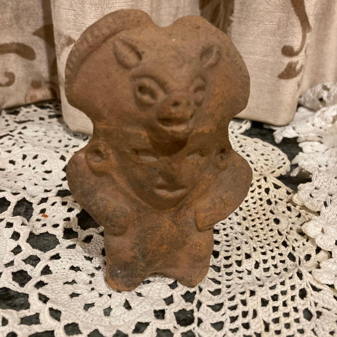 古代中南米　中南米古美術　土偶