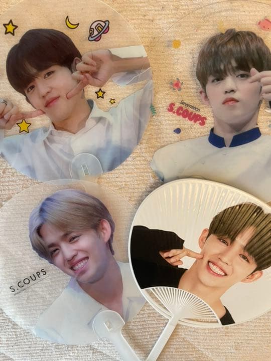 エスクプスうちわセット