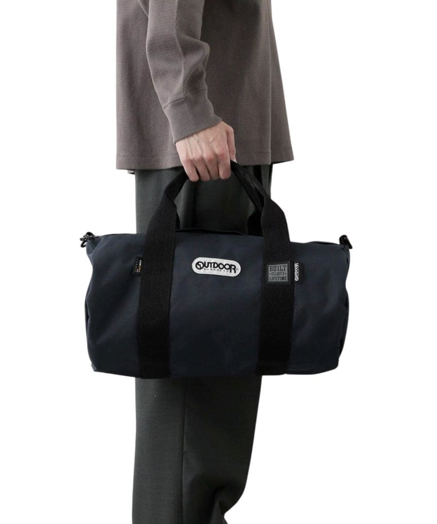 未使用 ミスタージェントルマン アウトドア ボストン ダッフル バッグ