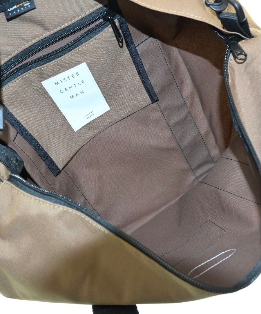 未使用 ミスタージェントルマン アウトドア ボストン ダッフル バッグ