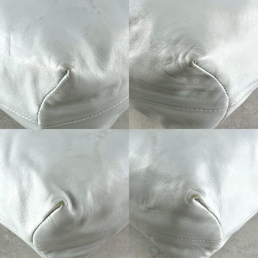 24AW✨mina perhonen kostea タンバリン ラムレザー