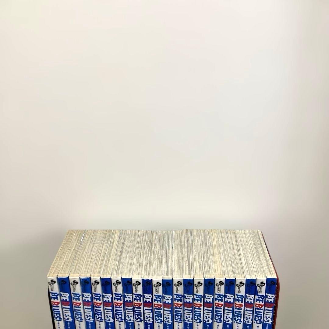 BE BLUES! : 青になれ全巻　漫画　アニメ　名作　完結　サッカー　部活