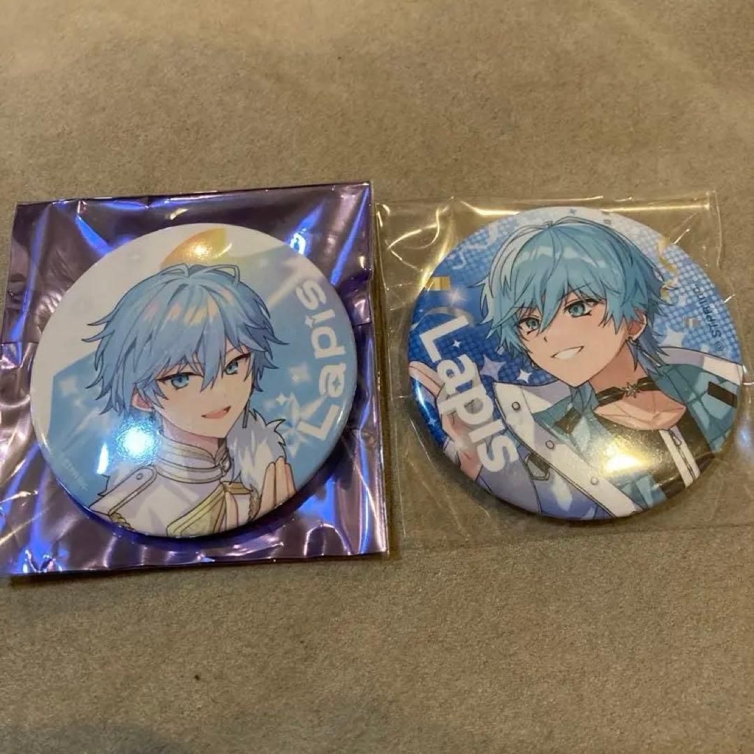 めておら ラピスくん 缶バッジ すとふぇす らぴすくん - メルカリ