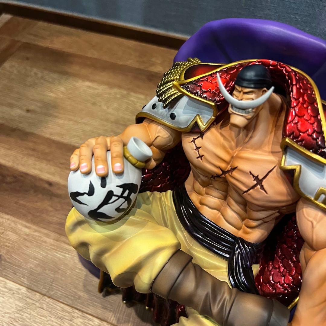 ワンピース 一番くじ 白ひげ リペイント ゴン様専用 - メルカリ